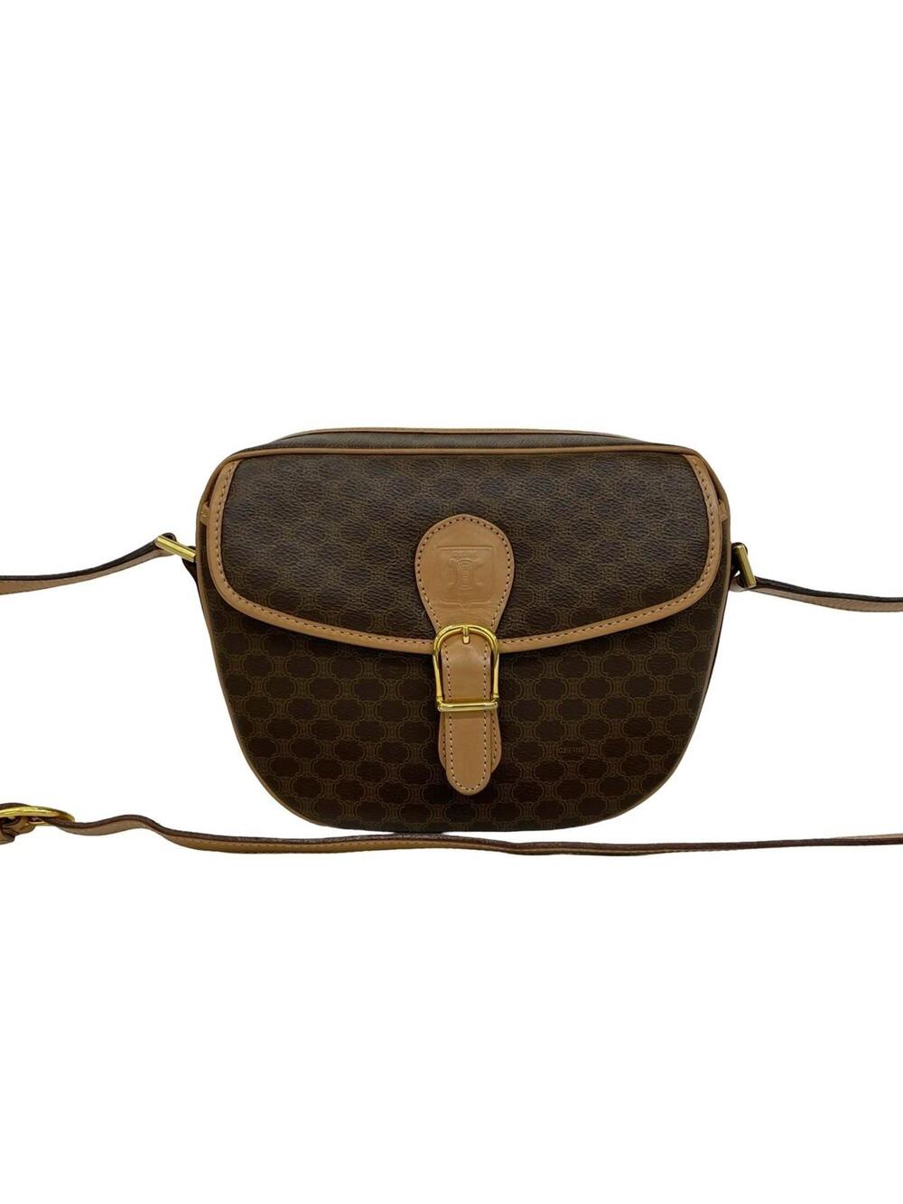 Celine Folco Bag Triomphe Coated Canvas #341763C86B
